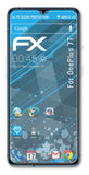 Schutzfolie atFoliX kompatibel mit OnePlus 7T, ultraklare FX (3X)