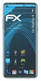 Schutzfolie atFoliX kompatibel mit OnePlus 8, ultraklare FX (3X)