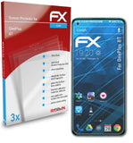 atFoliX FX-Clear Schutzfolie für OnePlus 8T