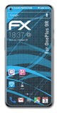 Schutzfolie atFoliX kompatibel mit OnePlus 9R, ultraklare FX (3X)