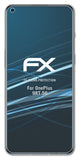 Schutzfolie atFoliX kompatibel mit OnePlus 9RT 5G, ultraklare FX (3X)
