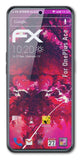 Glasfolie atFoliX kompatibel mit OnePlus Ace, 9H Hybrid-Glass FX