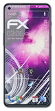 Glasfolie atFoliX kompatibel mit OnePlus Nord 2 5G, 9H Hybrid-Glass FX