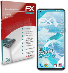 atFoliX FX-ActiFleX Displayschutzfolie für OnePlus Nord 2T 5G