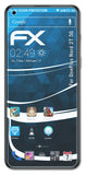 Schutzfolie atFoliX kompatibel mit OnePlus Nord 2T 5G, ultraklare FX (3X)