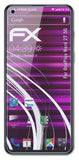 Glasfolie atFoliX kompatibel mit OnePlus Nord 2T 5G, 9H Hybrid-Glass FX