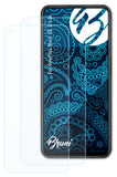 Schutzfolie Bruni kompatibel mit OnePlus Nord CE 2 Lite, glasklare (2X)