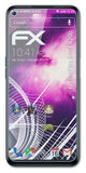 Glasfolie atFoliX kompatibel mit OnePlus Nord N200, 9H Hybrid-Glass FX