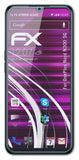 Glasfolie atFoliX kompatibel mit OnePlus Nord N300 5G, 9H Hybrid-Glass FX