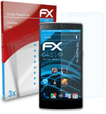 atFoliX FX-Clear Schutzfolie für OnePlus One