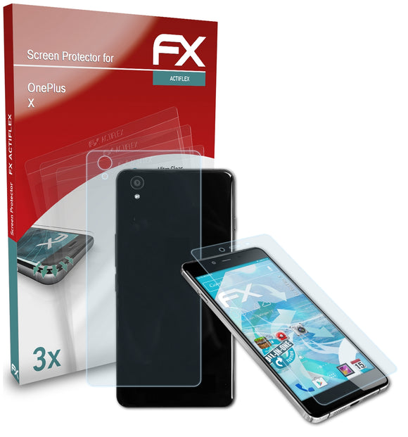 atFoliX FX-ActiFleX Displayschutzfolie für OnePlus X
