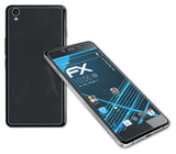 Schutzfolie atFoliX kompatibel mit OnePlus X, ultraklare FX (3er Set)