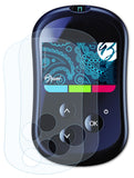 Schutzfolie Bruni kompatibel mit OneTouch Ultra Plus Flex, glasklare (2X)