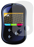 Panzerfolie atFoliX kompatibel mit OneTouch Ultra Plus Flex, entspiegelnde und stoßdämpfende FX (2X)