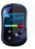 Schutzfolie atFoliX kompatibel mit OneTouch Ultra Plus Flex, ultraklare FX (2X)