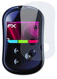Glasfolie atFoliX kompatibel mit OneTouch Ultra Plus Flex, 9H Hybrid-Glass FX