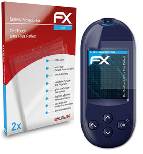 atFoliX FX-Clear Schutzfolie für OneTouch Ultra Plus Reflect