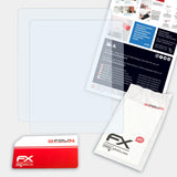 Lieferumfang von OneTouch Verio Reflect FX-Clear Schutzfolie, Montage Zubehör inklusive