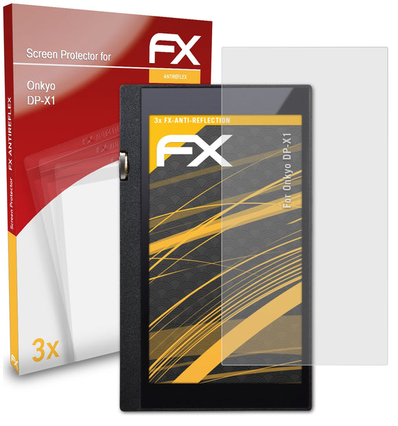 atFoliX FX-Antireflex Displayschutzfolie für Onkyo DP-X1