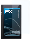 Schutzfolie atFoliX kompatibel mit Onkyo DP-X1, ultraklare FX (3X)