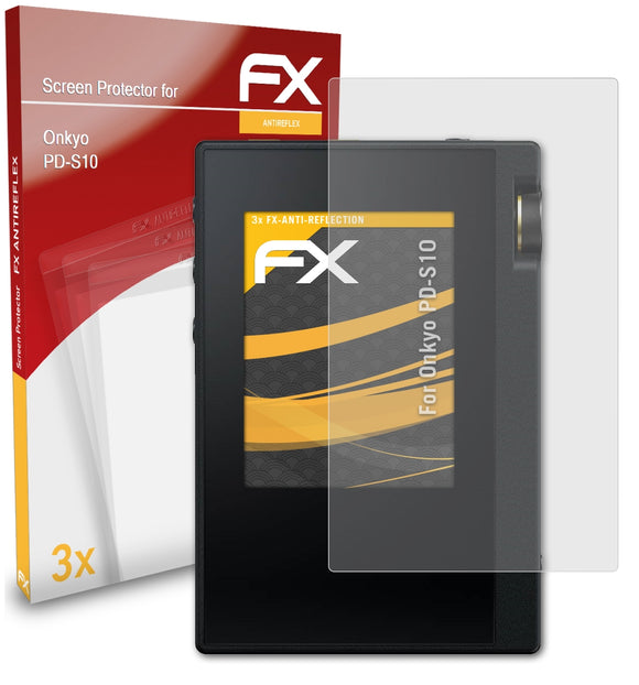 atFoliX FX-Antireflex Displayschutzfolie für Onkyo PD-S10