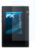 Schutzfolie atFoliX kompatibel mit Onkyo PD-S10, ultraklare FX (3X)