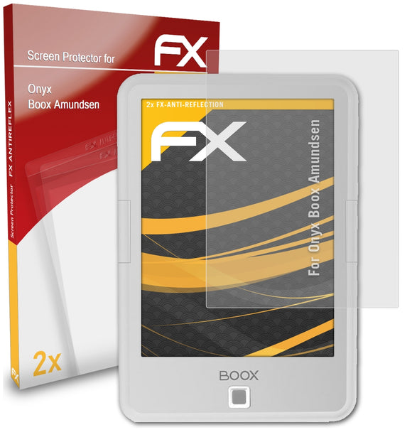 atFoliX FX-Antireflex Displayschutzfolie für Onyx Boox Amundsen