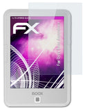 atFoliX Glasfolie kompatibel mit Onyx Boox Amundsen, 9H Hybrid-Glass FX Panzerfolie