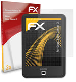 atFoliX FX-Antireflex Displayschutzfolie für Onyx Boox Caesar 3