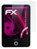 atFoliX Glasfolie kompatibel mit Onyx Boox Cleopatra 3, 9H Hybrid-Glass FX Panzerfolie