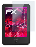 Glasfolie atFoliX kompatibel mit Onyx Boox Faust 4, 9H Hybrid-Glass FX