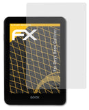 Panzerfolie atFoliX kompatibel mit Onyx Boox Gulliver, entspiegelnde und stoßdämpfende FX (2X)