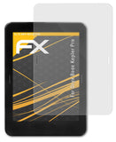 atFoliX Panzerfolie kompatibel mit Onyx Boox Kepler Pro, entspiegelnde und stoßdämpfende FX Schutzfolie (2X)