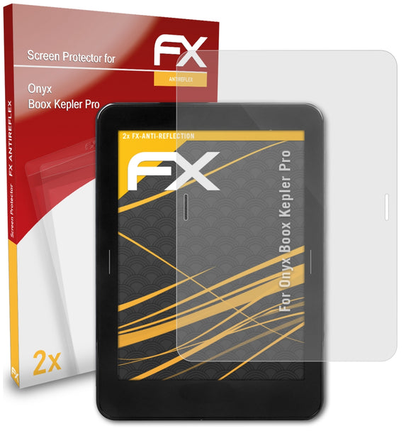 atFoliX FX-Antireflex Displayschutzfolie für Onyx Boox Kepler Pro