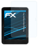 atFoliX Schutzfolie kompatibel mit Onyx Boox Kepler Pro, ultraklare FX Folie (2X)