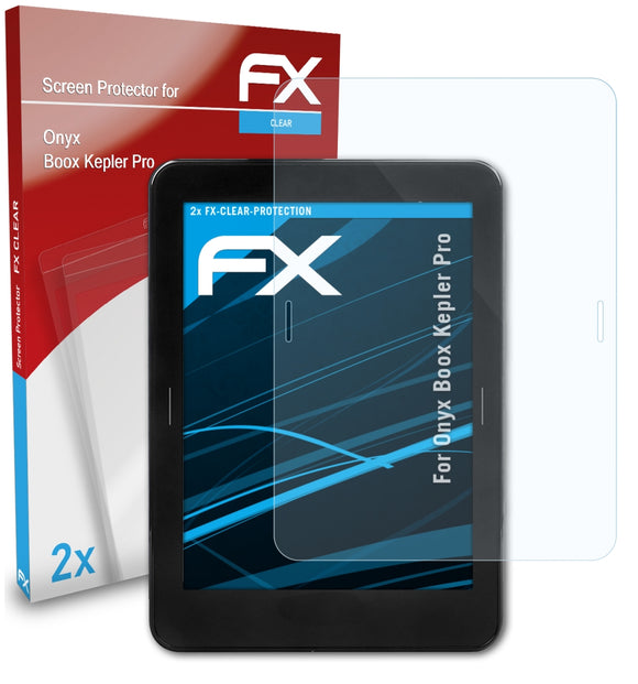 atFoliX FX-Clear Schutzfolie für Onyx Boox Kepler Pro