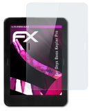 atFoliX Glasfolie kompatibel mit Onyx Boox Kepler Pro, 9H Hybrid-Glass FX Panzerfolie