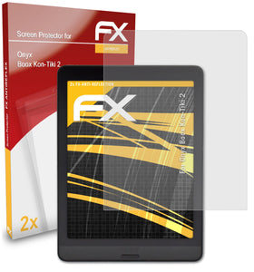 atFoliX FX-Antireflex Displayschutzfolie für Onyx Boox Kon-Tiki 2