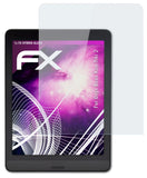 Glasfolie atFoliX kompatibel mit Onyx Boox Kon-Tiki 2, 9H Hybrid-Glass FX