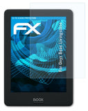 Schutzfolie atFoliX kompatibel mit Onyx Boox Livingstone, ultraklare FX (2X)
