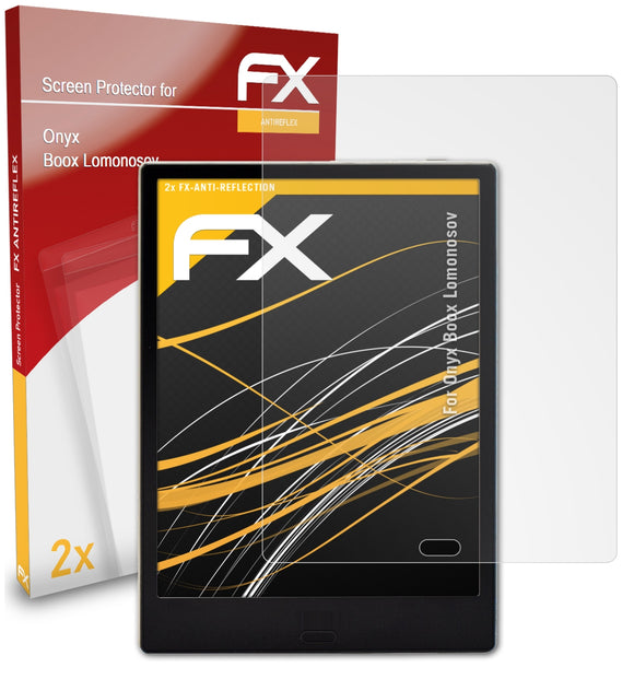 atFoliX FX-Antireflex Displayschutzfolie für Onyx Boox Lomonosov