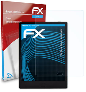 atFoliX FX-Clear Schutzfolie für Onyx Boox Lomonosov