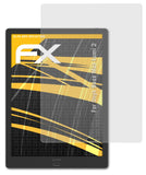 Panzerfolie atFoliX kompatibel mit Onyx Boox Max Lumi 2, entspiegelnde und stoßdämpfende FX (2X)