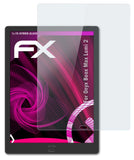 Glasfolie atFoliX kompatibel mit Onyx Boox Max Lumi 2, 9H Hybrid-Glass FX