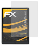 Panzerfolie atFoliX kompatibel mit Onyx Boox Max Lumi, entspiegelnde und stoßdämpfende FX (2X)