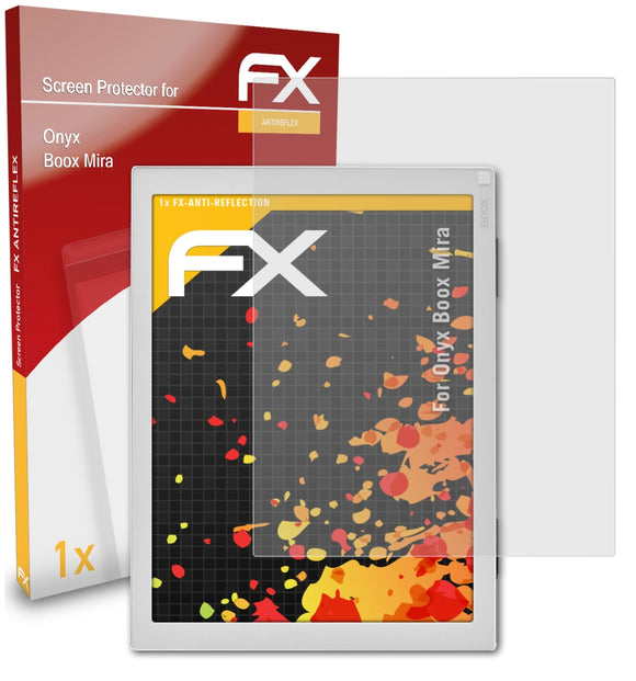 atFoliX FX-Antireflex Displayschutzfolie für Onyx Boox Mira