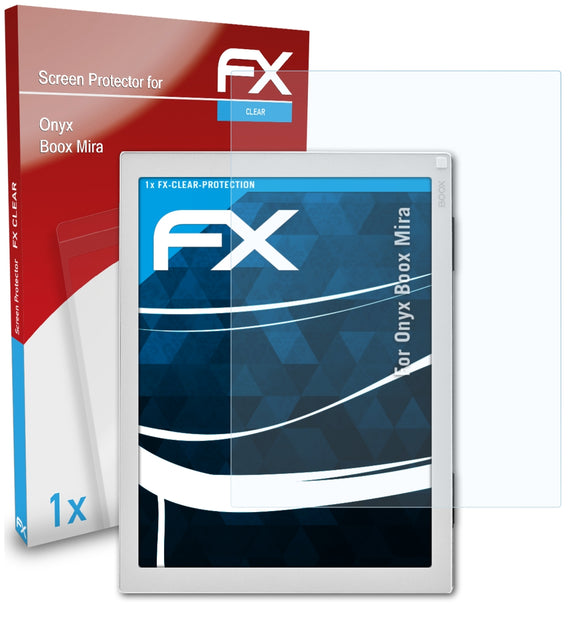 atFoliX FX-Clear Schutzfolie für Onyx Boox Mira