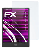 Glasfolie atFoliX kompatibel mit Onyx Boox Note 2, 9H Hybrid-Glass FX