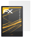 Panzerfolie atFoliX kompatibel mit Onyx Boox Note 5, entspiegelnde und stoßdämpfende FX (2X)
