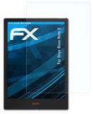 Schutzfolie atFoliX kompatibel mit Onyx Boox Note 5, ultraklare FX (2X)